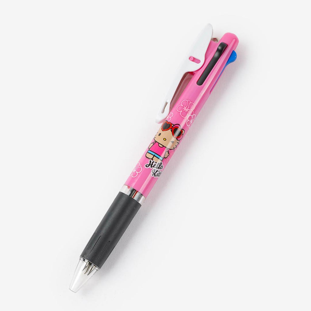 Hello Kitty Summer Jetstream 3-Color Pen