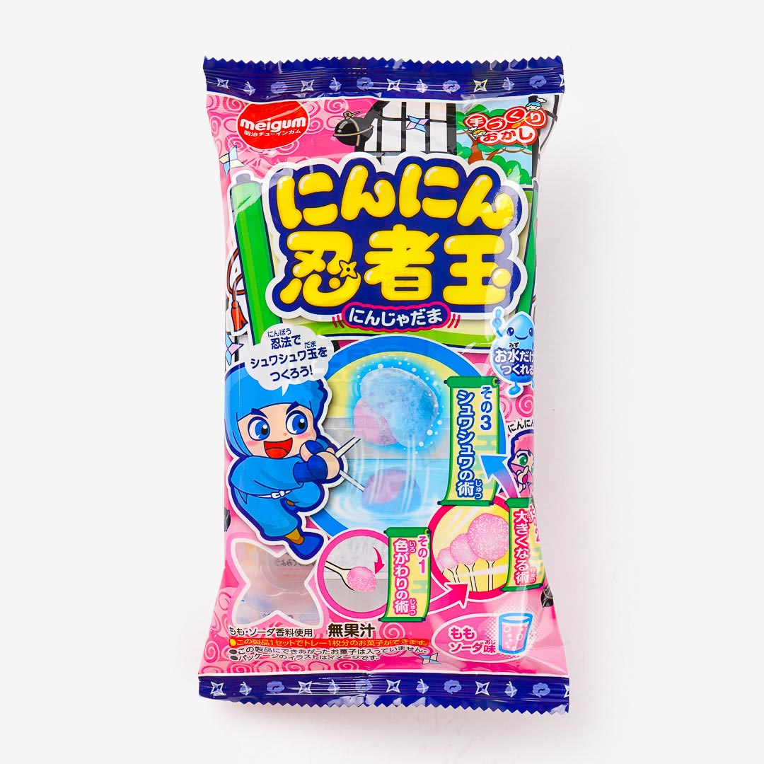 Meigum Fizzy Ninja Balls DIY Candy Kit – Blippo