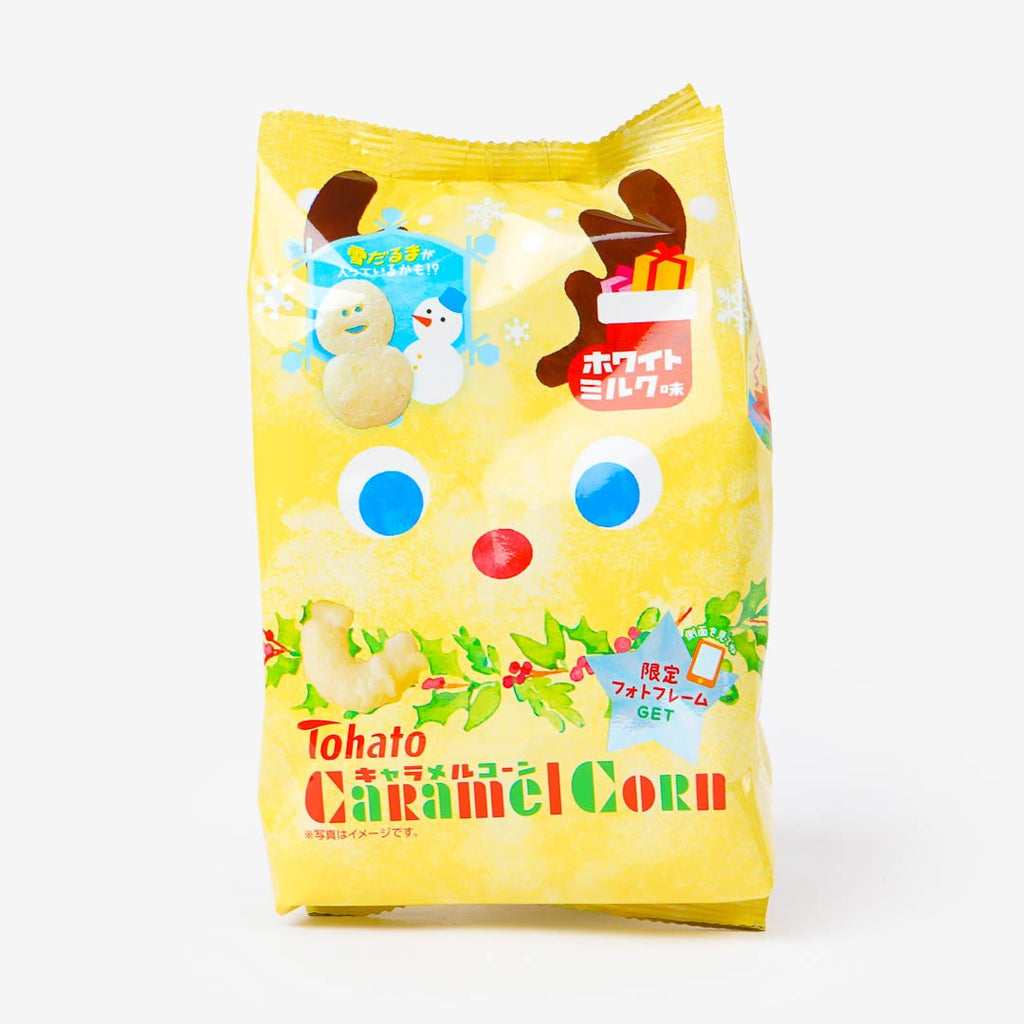 Tohato Christmas Caramel Corn - White Milk