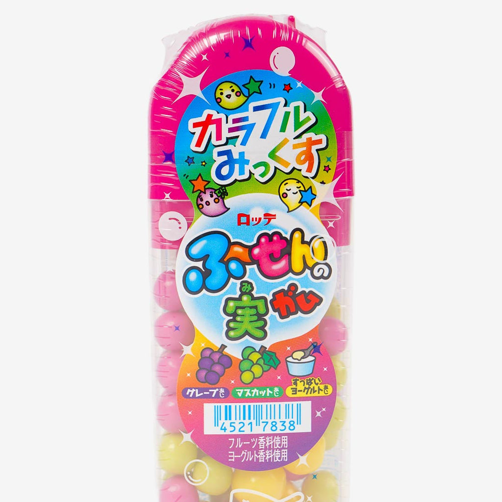 Lotte Fusen no Mi Colorful Mixed Bubble Gum