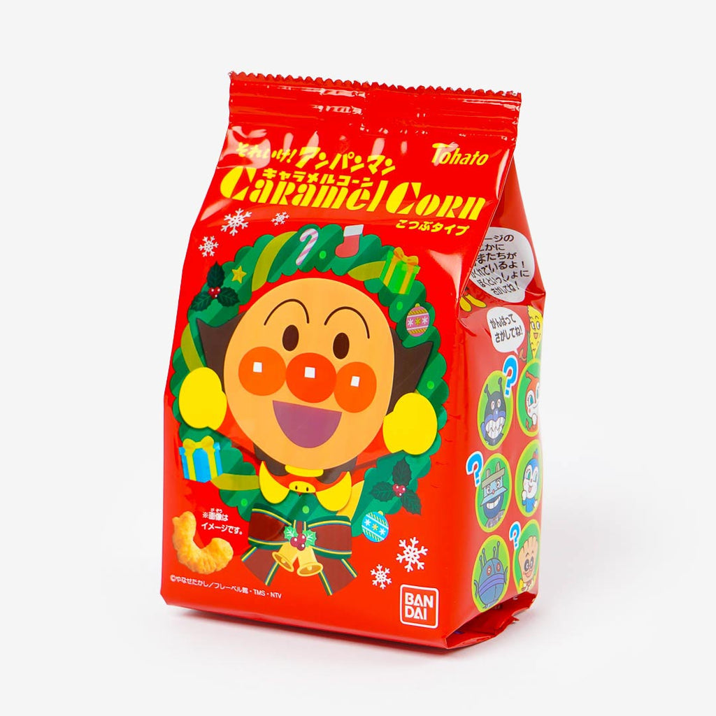 Anpanman Christmas Caramel Corn