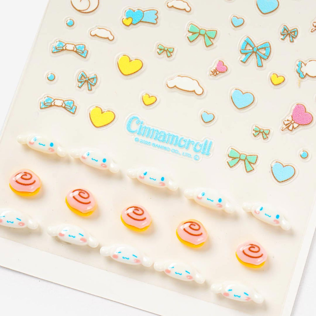 Cinnamoroll Nail Sticker Deco Set