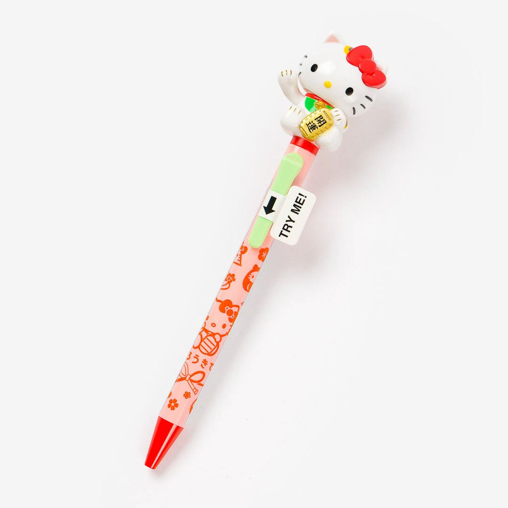 Hello Kitty Lucky Cat Pen