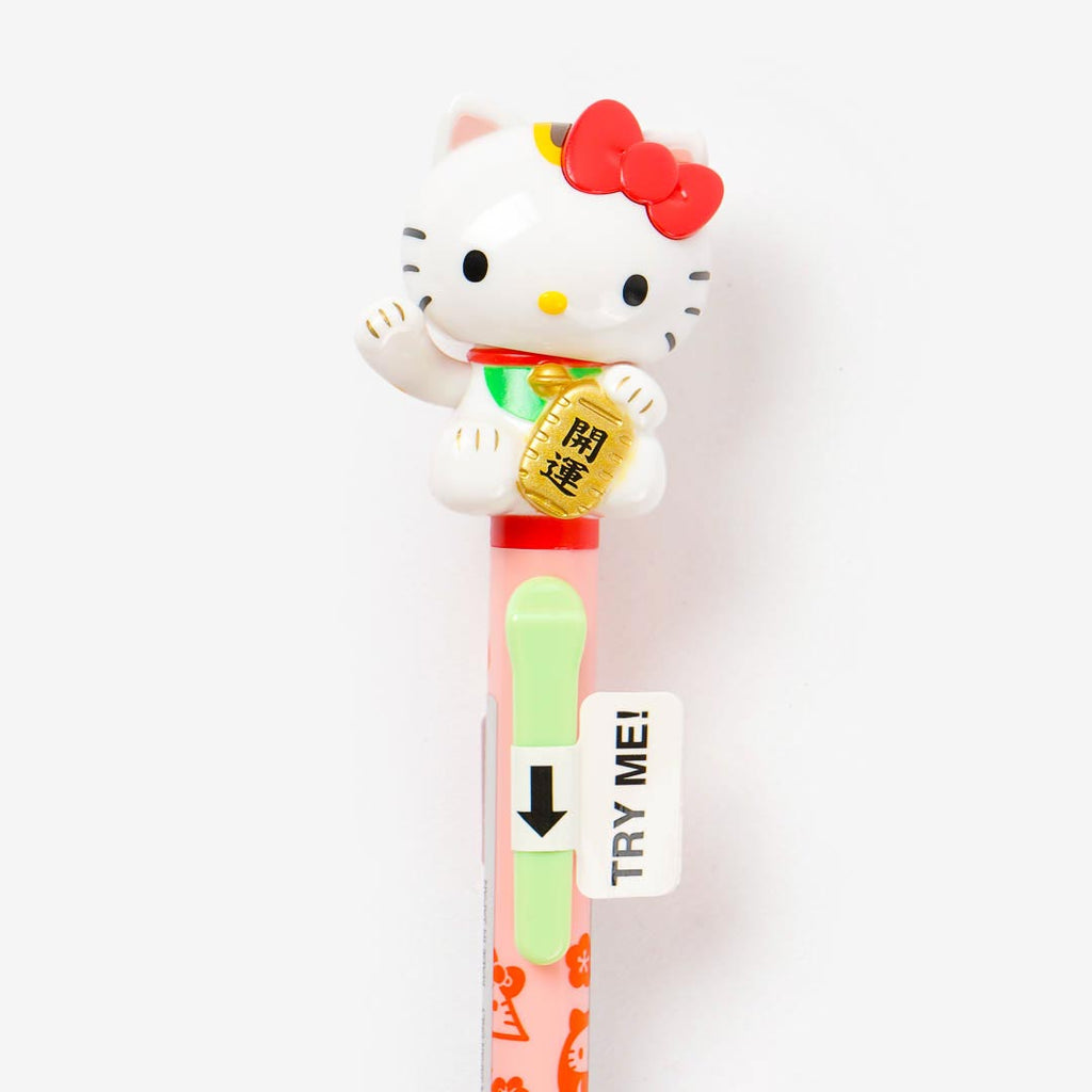 Hello Kitty Lucky Cat Pen