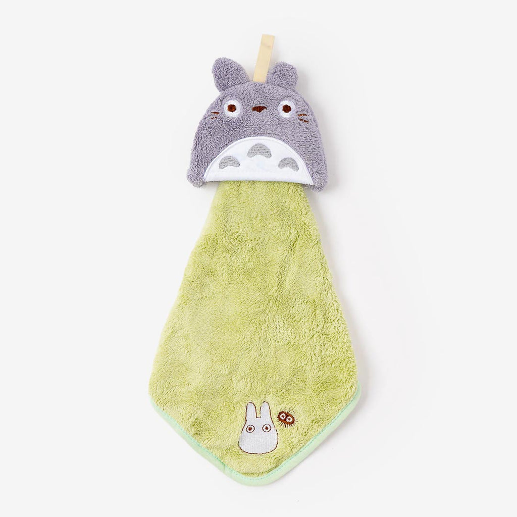 My Neighbor Totoro Fluffy Hand Towel