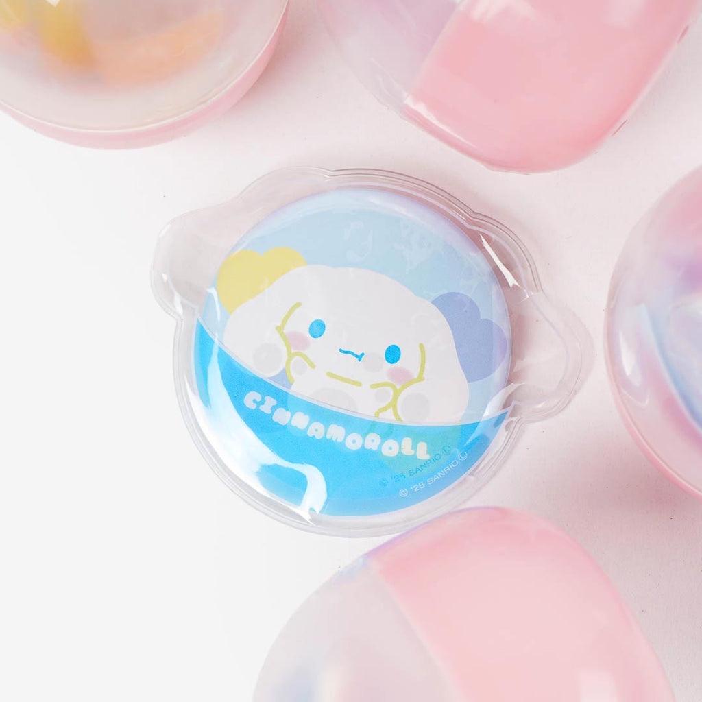 Sanrio Characters Punikyukyu Can Badge Gachapon