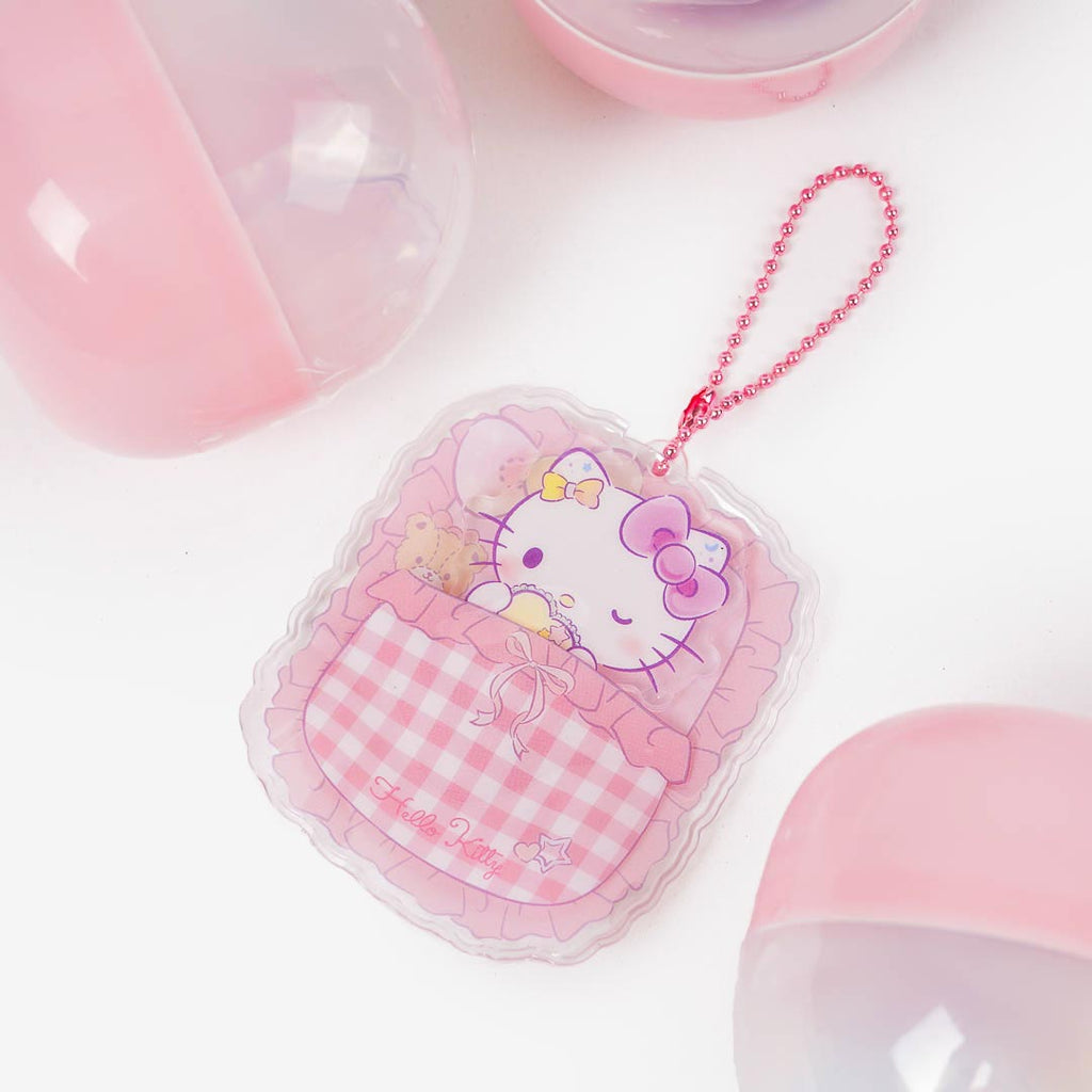 Sanrio Characters  Good Night Acrylic Charm Gachapon