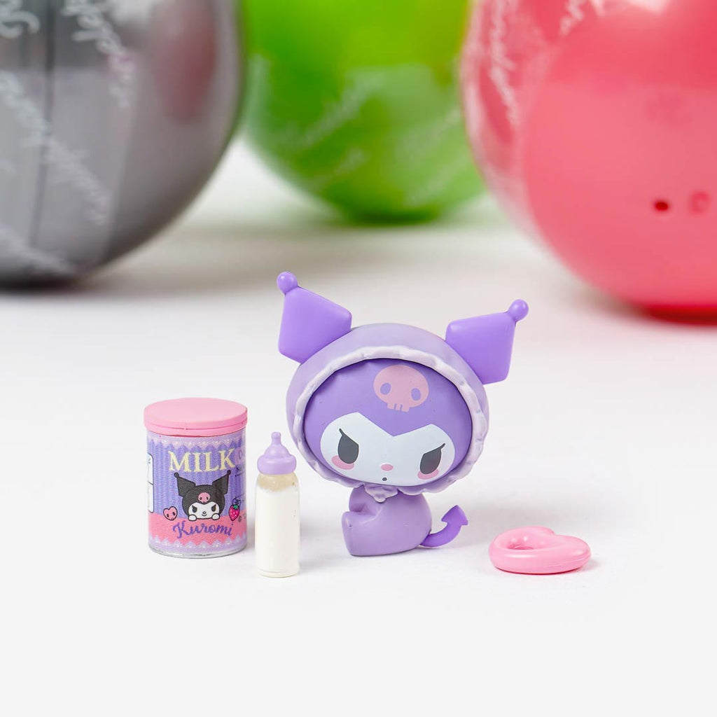 Sanrio Characters Baby Room Figure Gachapon