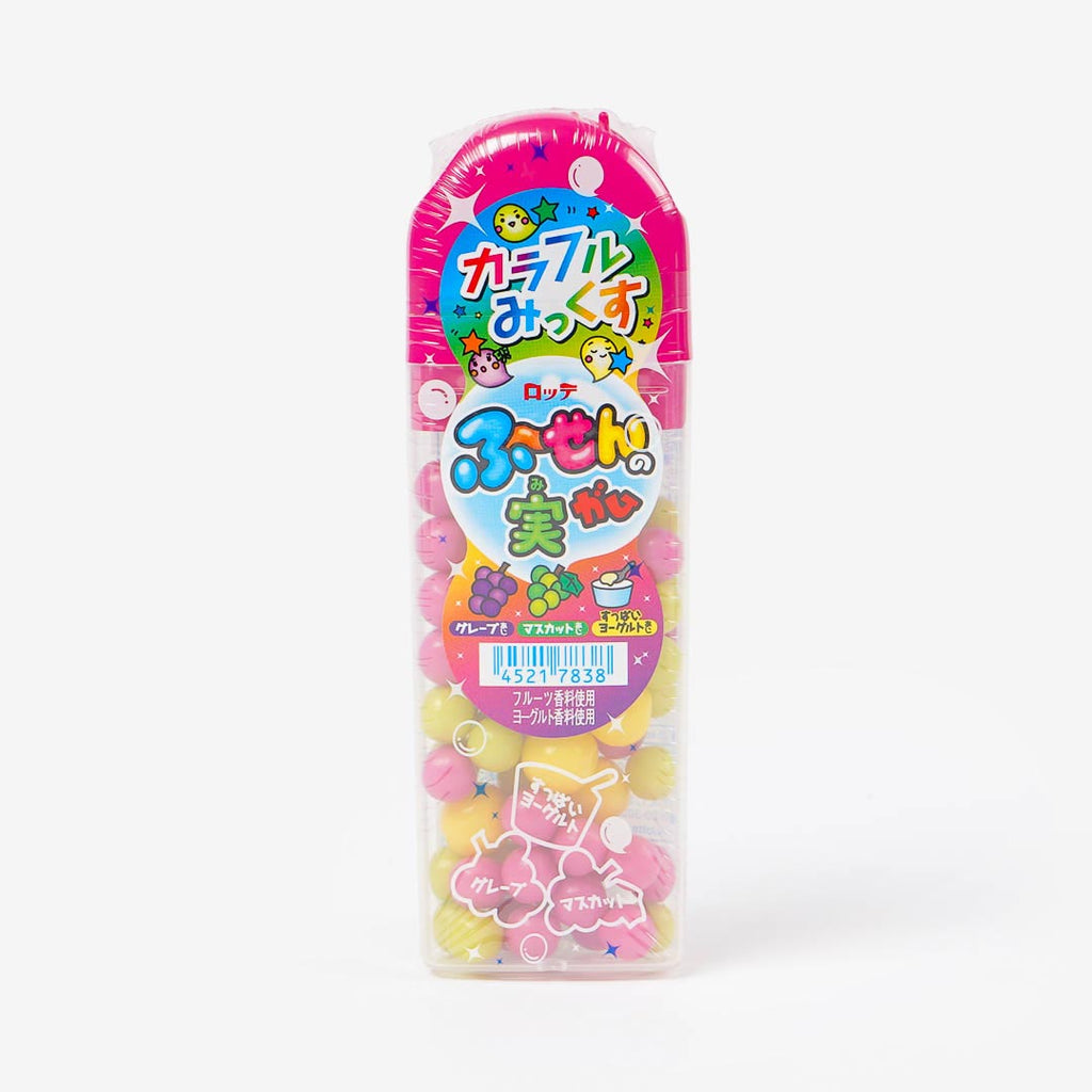 Lotte Fusen no Mi Colorful Mixed Bubble Gum