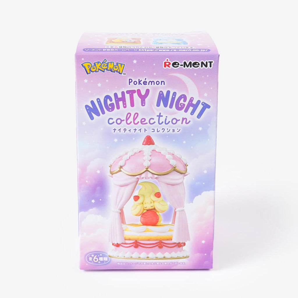 Re-Ment Pokemon Nighty Night Collection