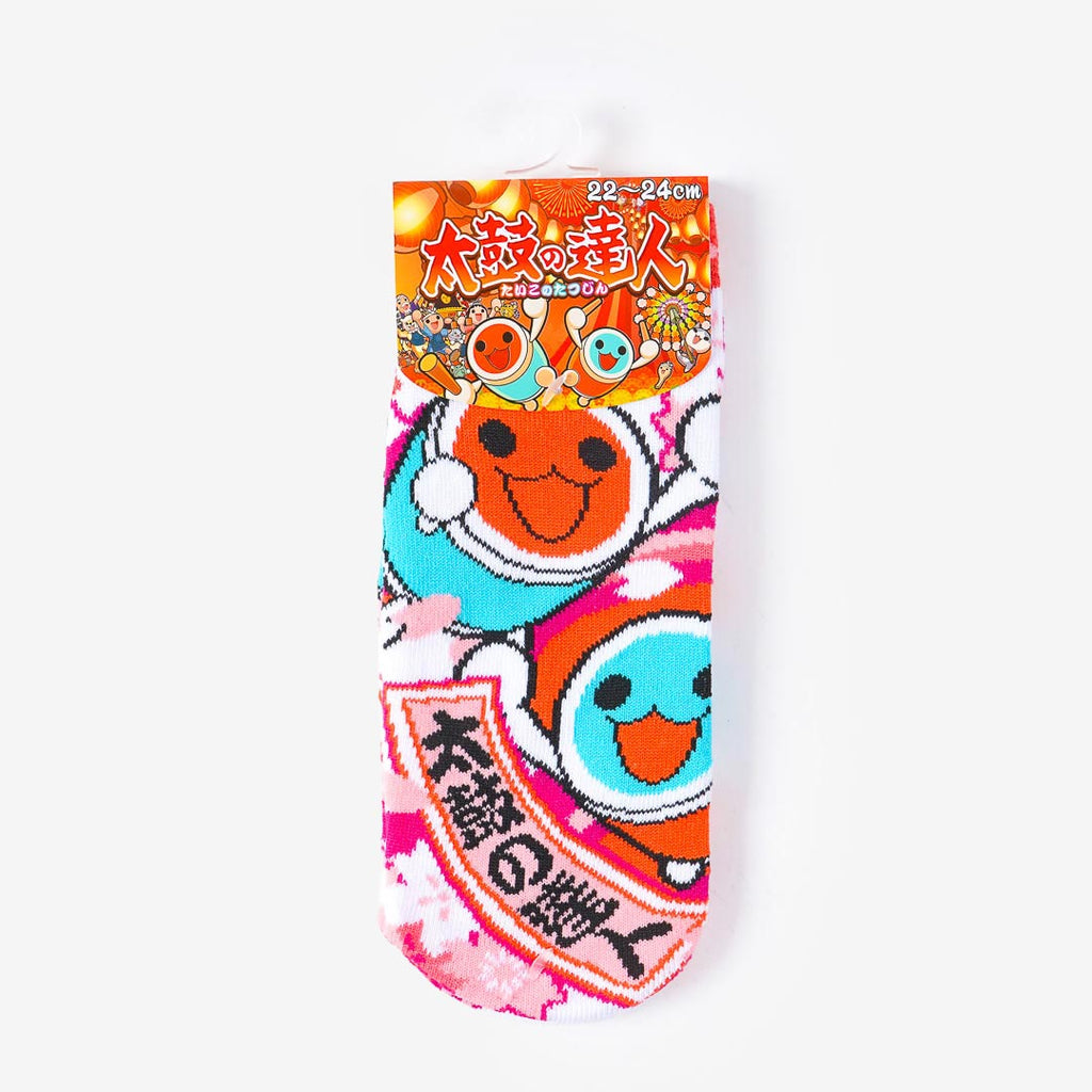 Taiko no Tatsujin Sakura Socks
