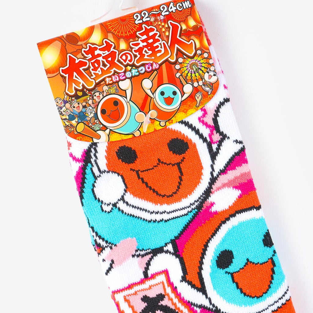 Taiko no Tatsujin Sakura Socks