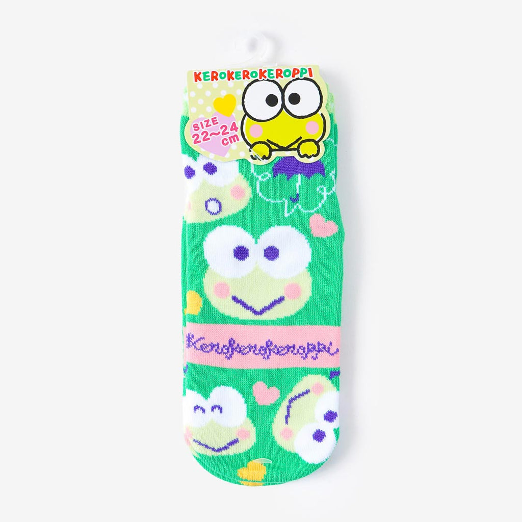 Kero Kero Keroppi Petit Heart Socks