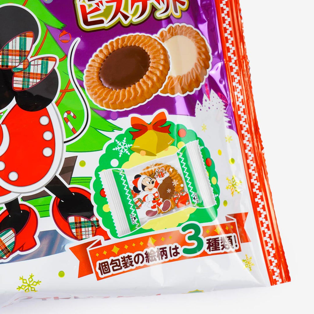 Bourbon x Disney Chocolate & White Biscuits Christmas Pack