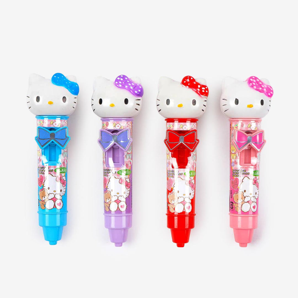 Hello Kitty Microphone Ramune Candy