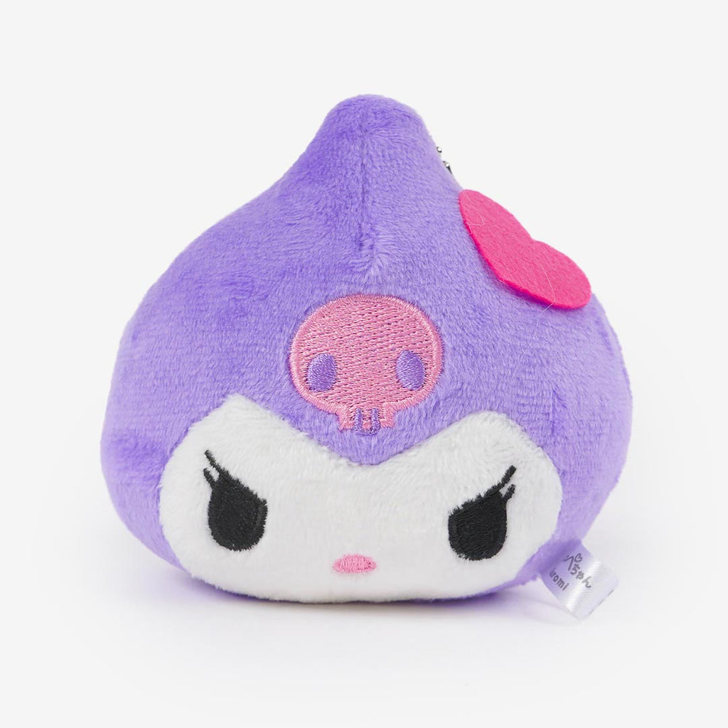 Sanrio x Hoppe-chan Kuromi Plushie Charm