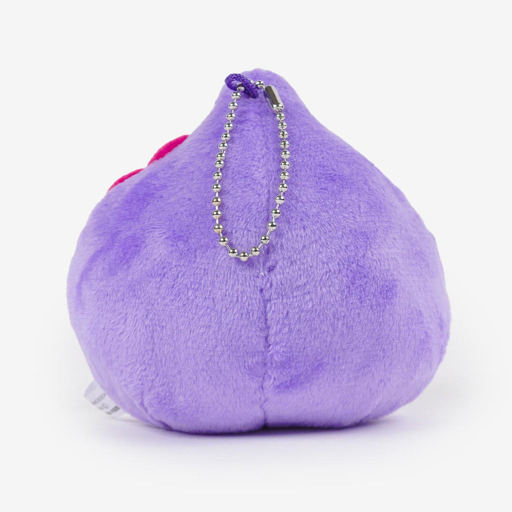 Sanrio x Hoppe-chan Kuromi Plushie Charm