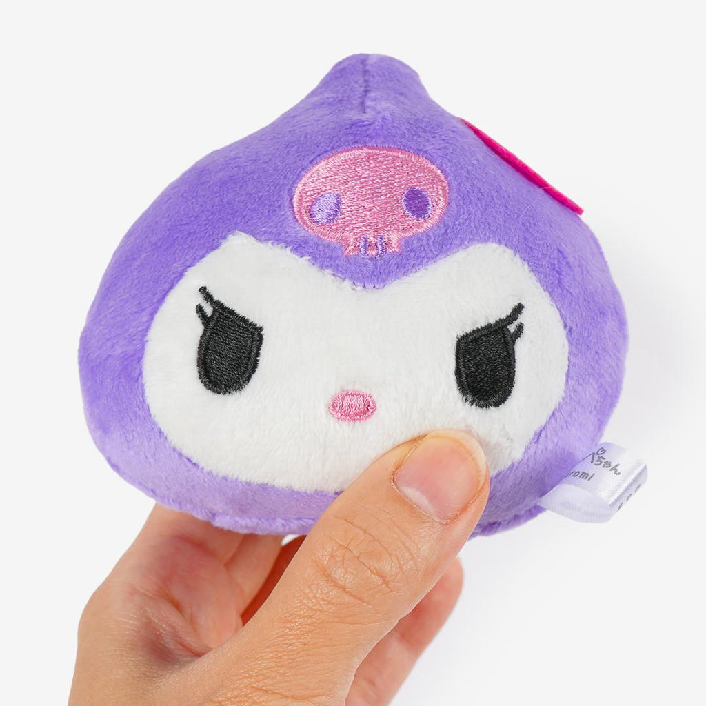 Sanrio x Hoppe-chan Kuromi Plushie Charm