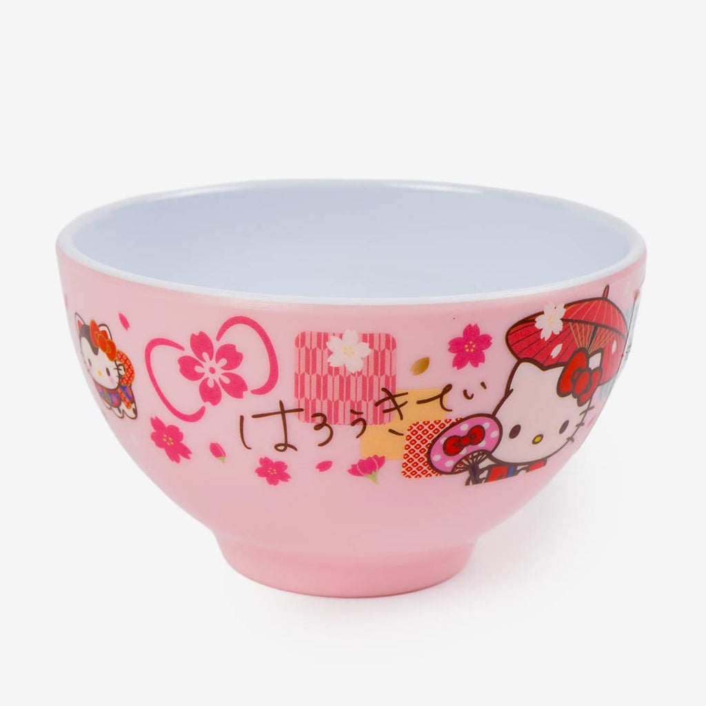 Hello Kitty Kimono Melamine Bowl