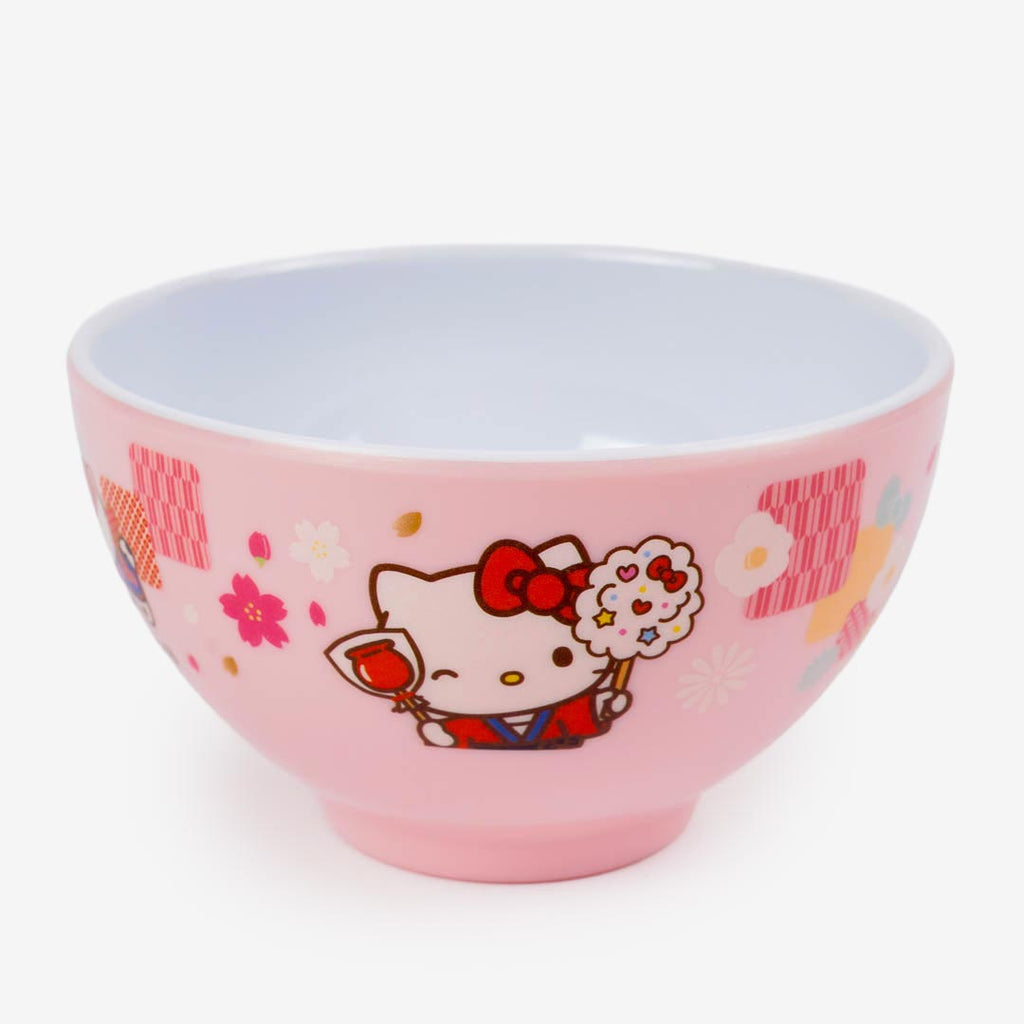 Hello Kitty Kimono Melamine Bowl