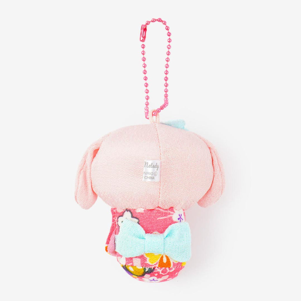 My Melody Japanese Doll Plushie Charm 
