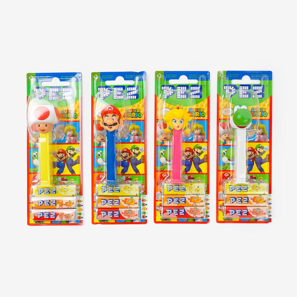 Super Mario PEZ Candy