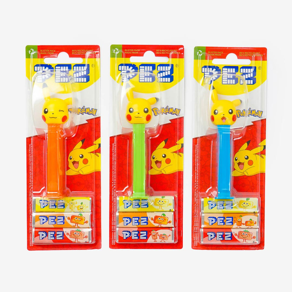 Pokemon PEZ Candy