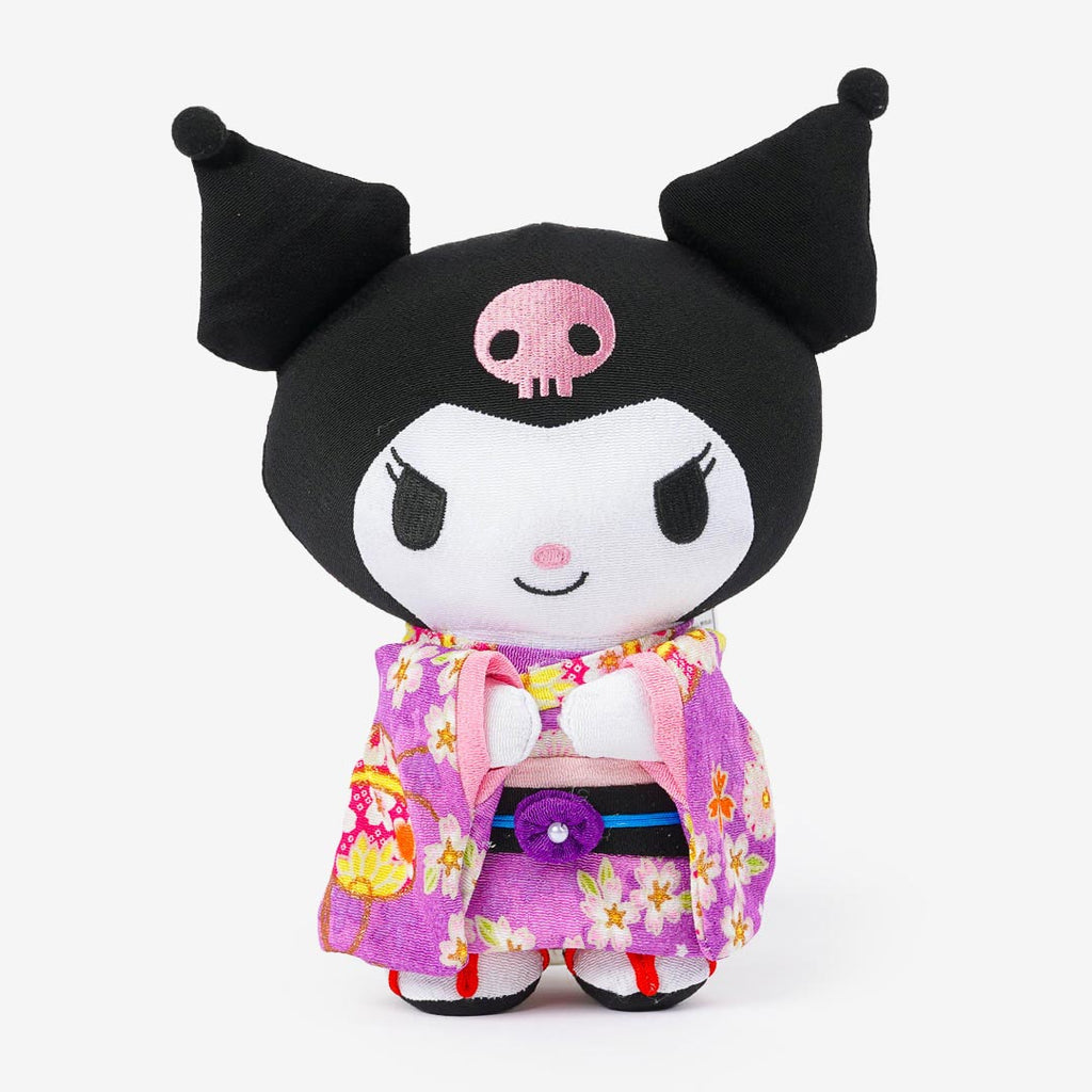 Kuromi Japanese Doll Plushie - Medium