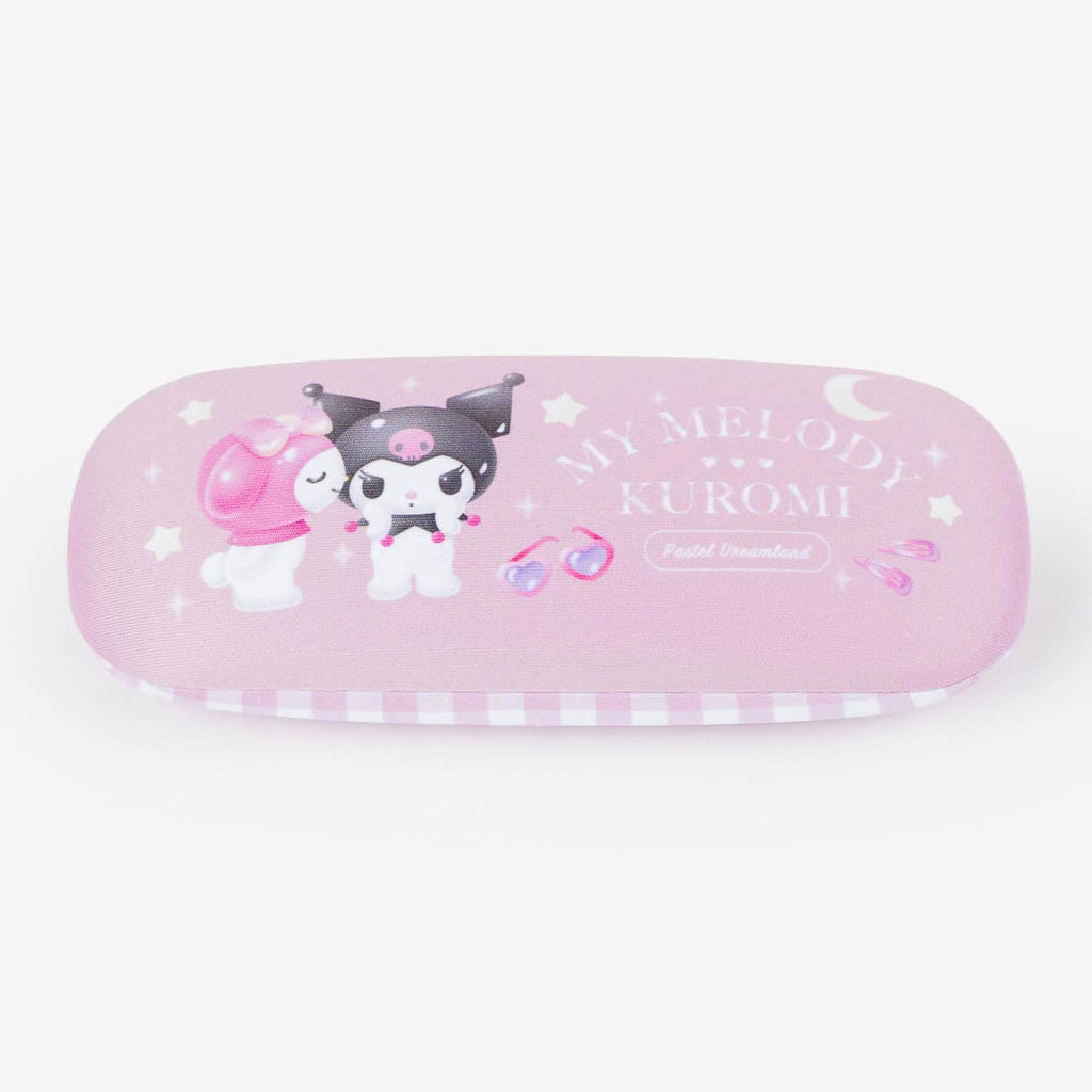 My Melody & Kuromi Pastel Dreamland Glasses Case