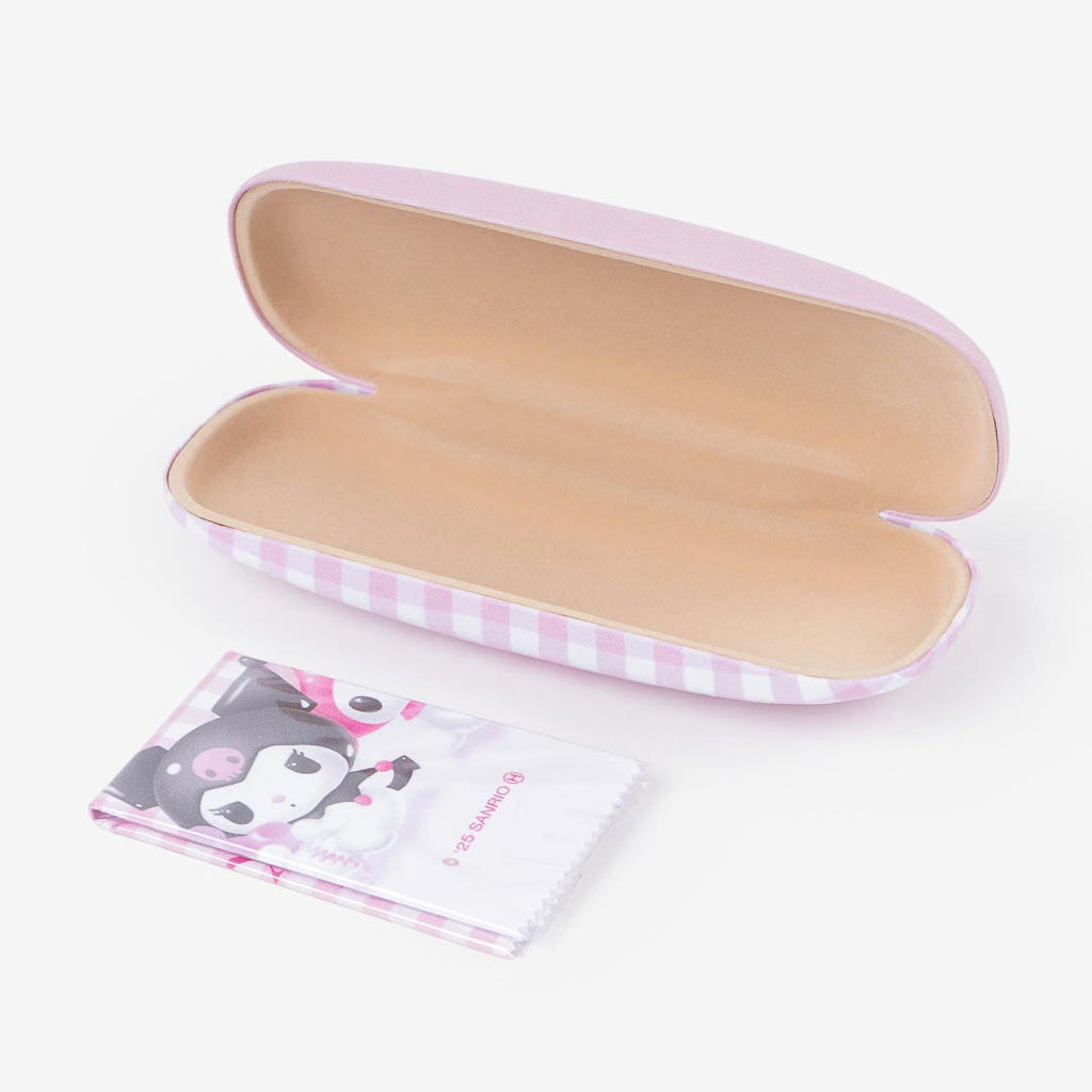 My Melody & Kuromi Pastel Dreamland Glasses Case