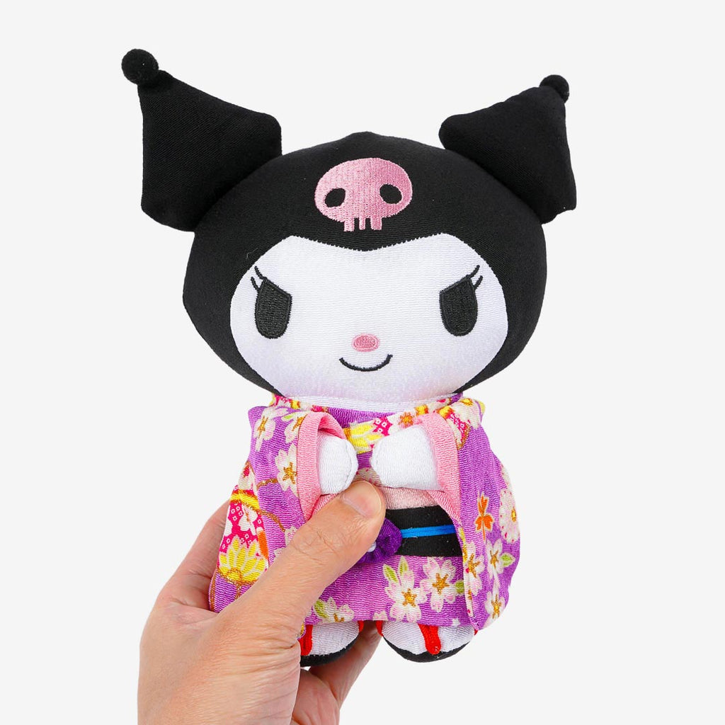 Kuromi Japanese Doll Plushie - Medium