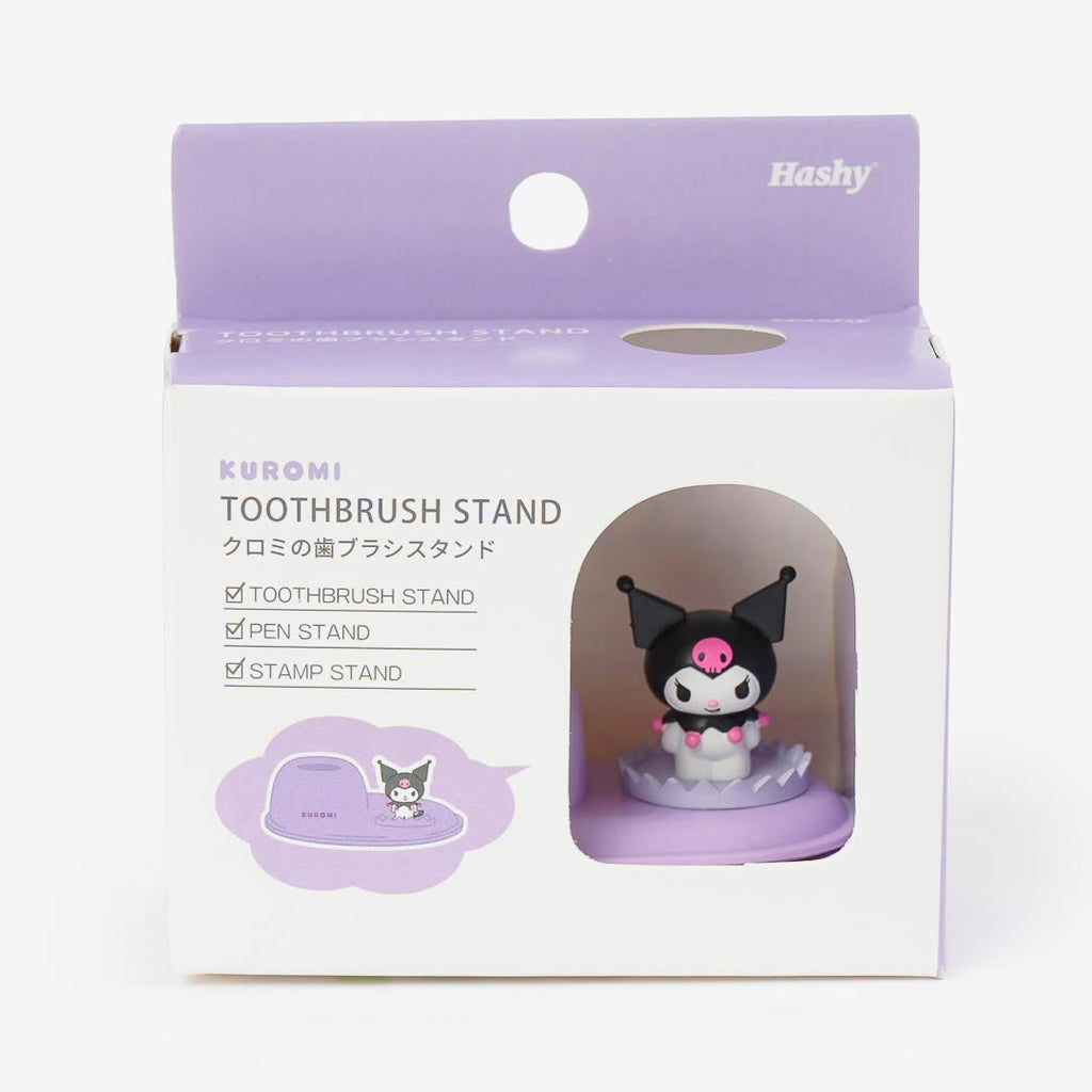 Kuromi Sweet Purple Toothbrush Stand