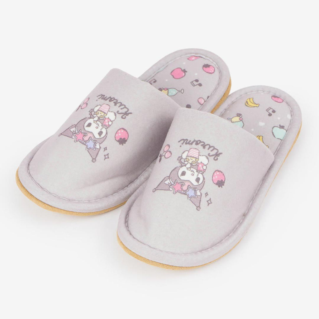 Kuromi Sweet Cafe Room Slippers