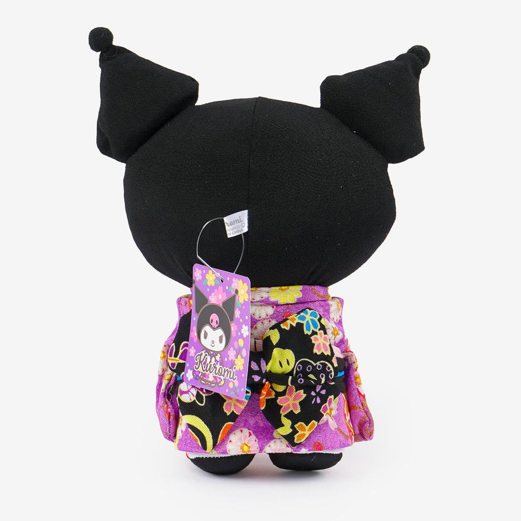 Kuromi Japanese Doll Plushie - Medium