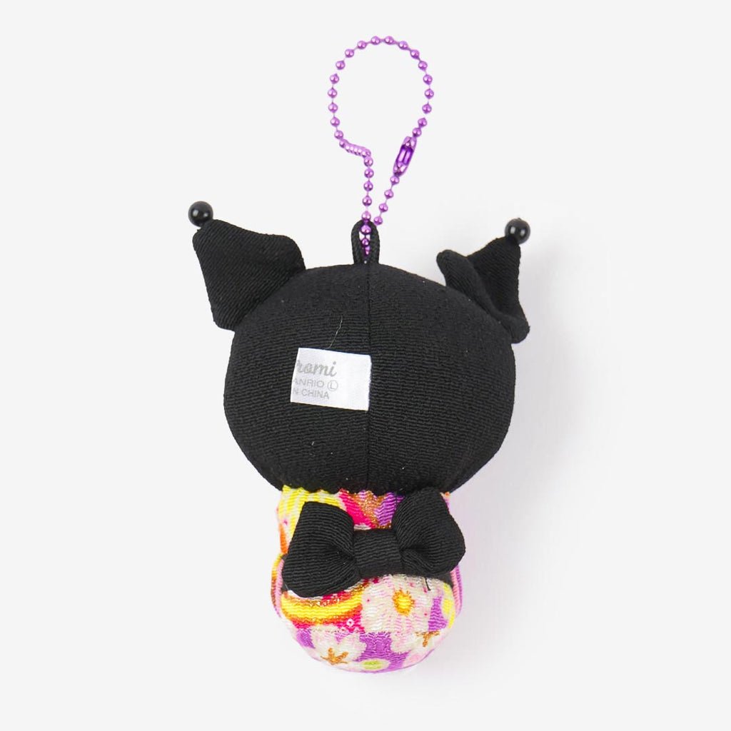 Kuromi Japanese Doll Plush Charm 