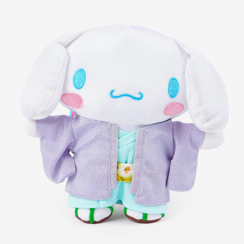 Cinnamoroll Japanese Doll Plushie - Medium 