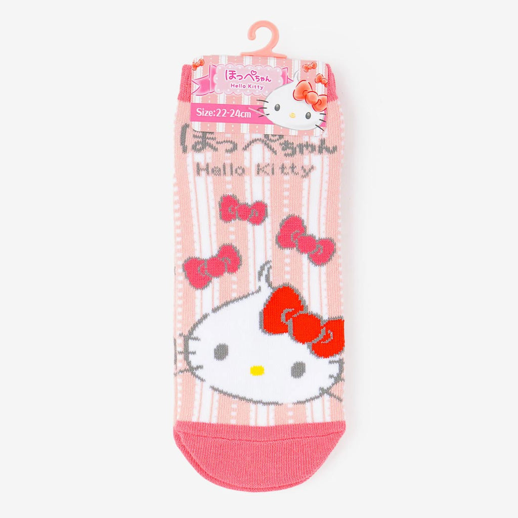 Hello Kitty x Hoppe-chan Socks