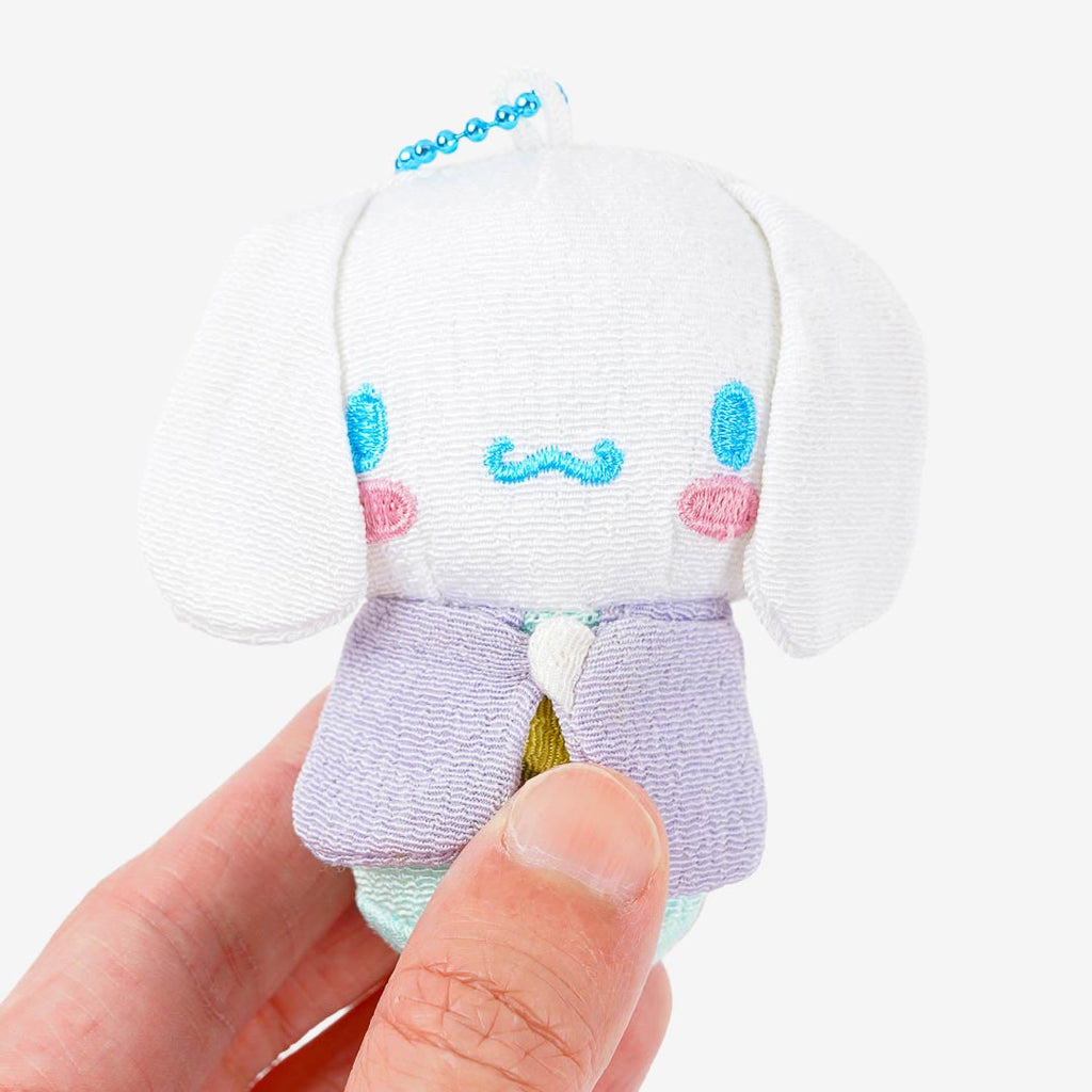 Cinnamoroll Japanese Doll Plushie Charm