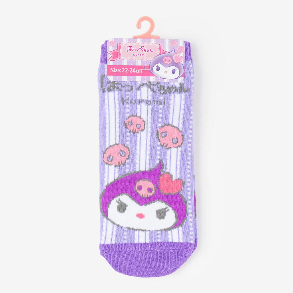Kuromi x Hoppe-chan Socks
