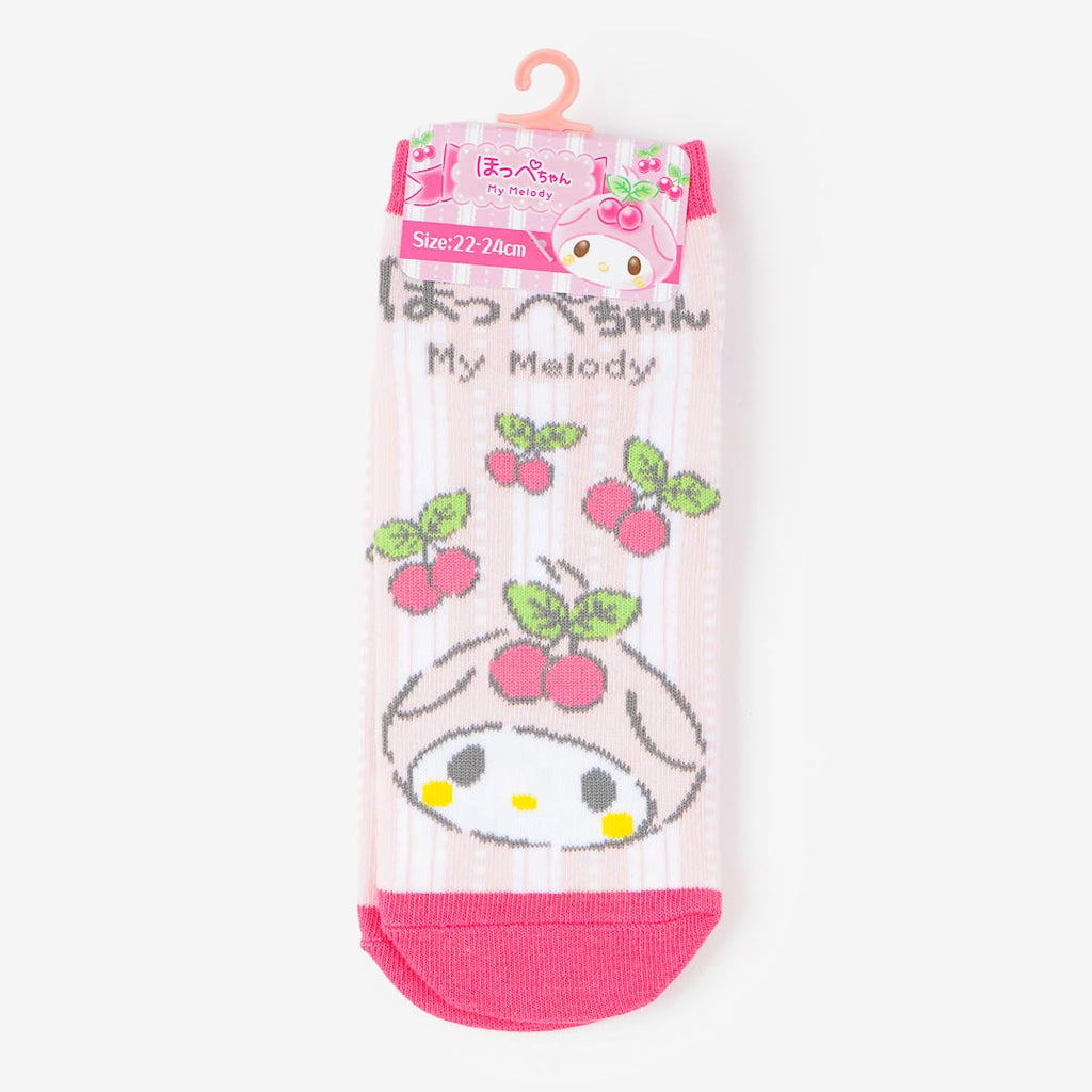 My Melody x Hoppe-chan Socks