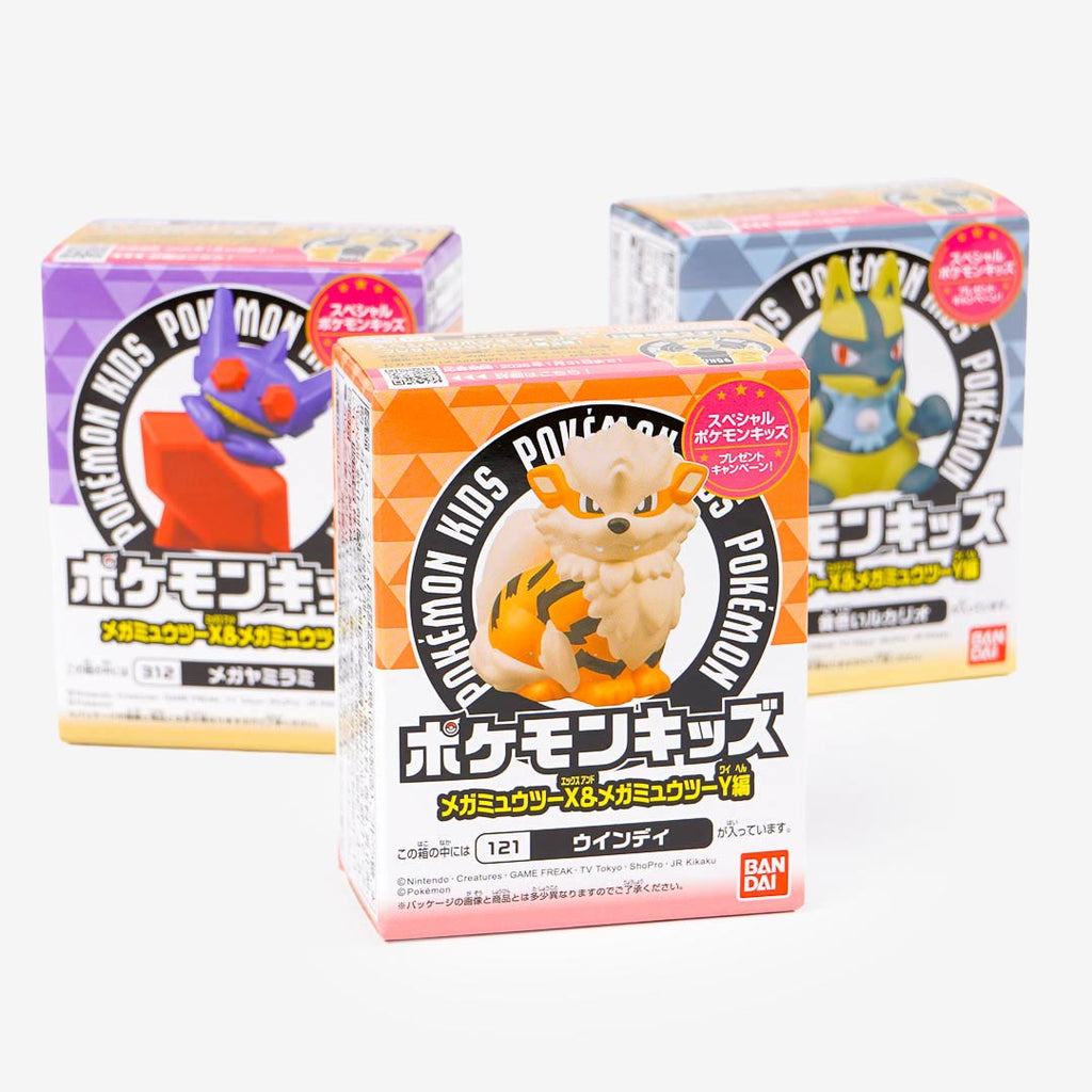 Pokemon Kids Mega Mewtwo X & Mega Mewtwo Y Figure