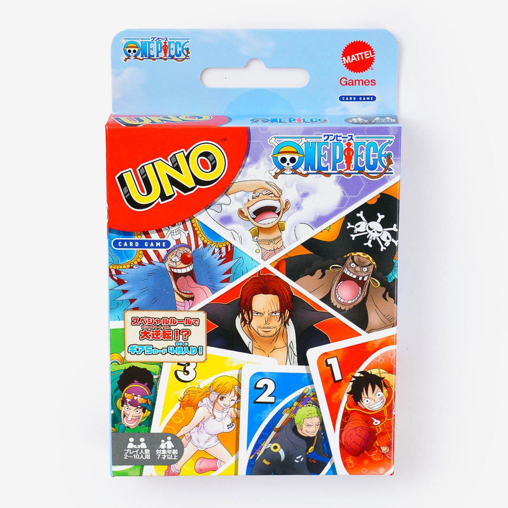 One Piece Uno Cards