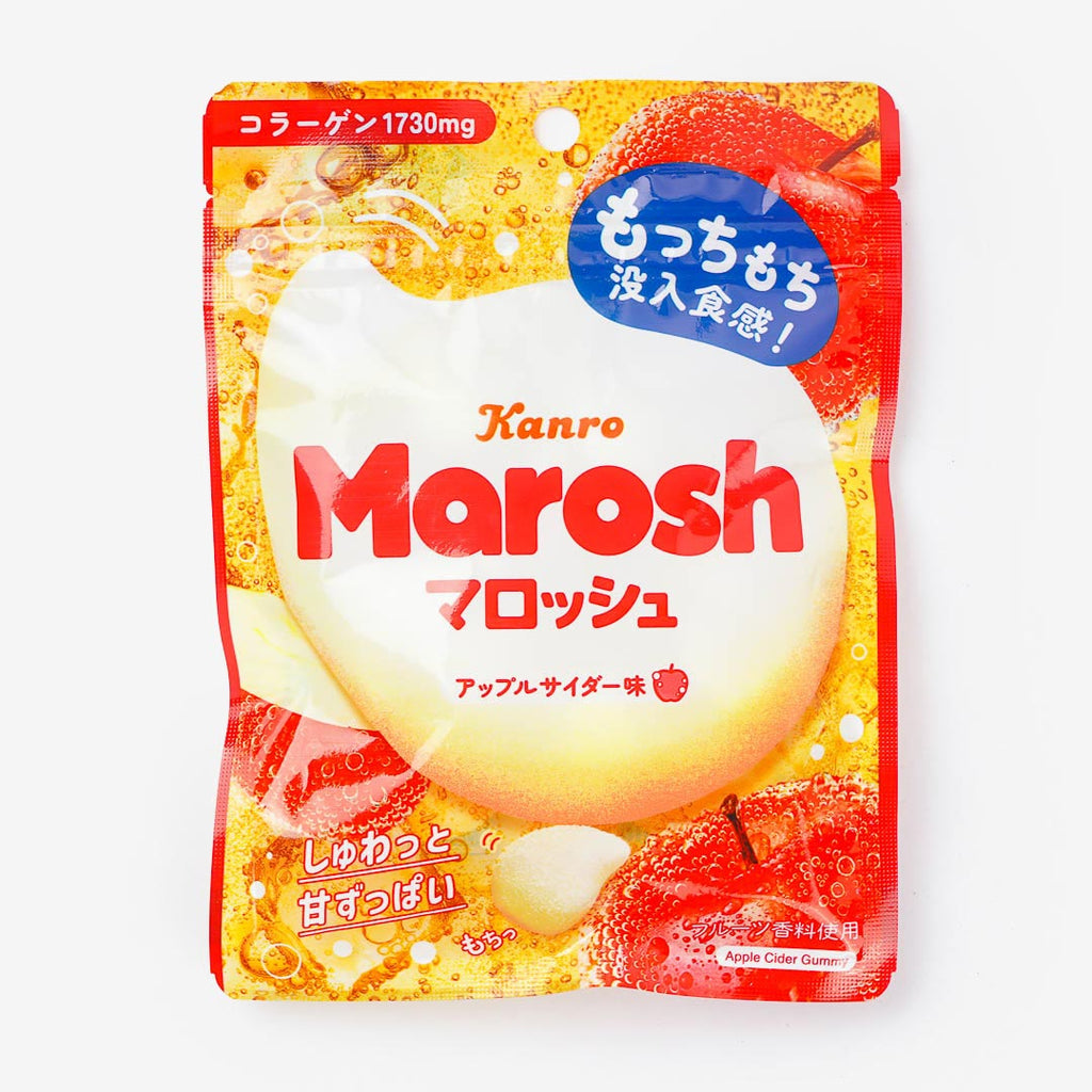 Kanro Marosh Marshmallow Gummies- Apple Cider