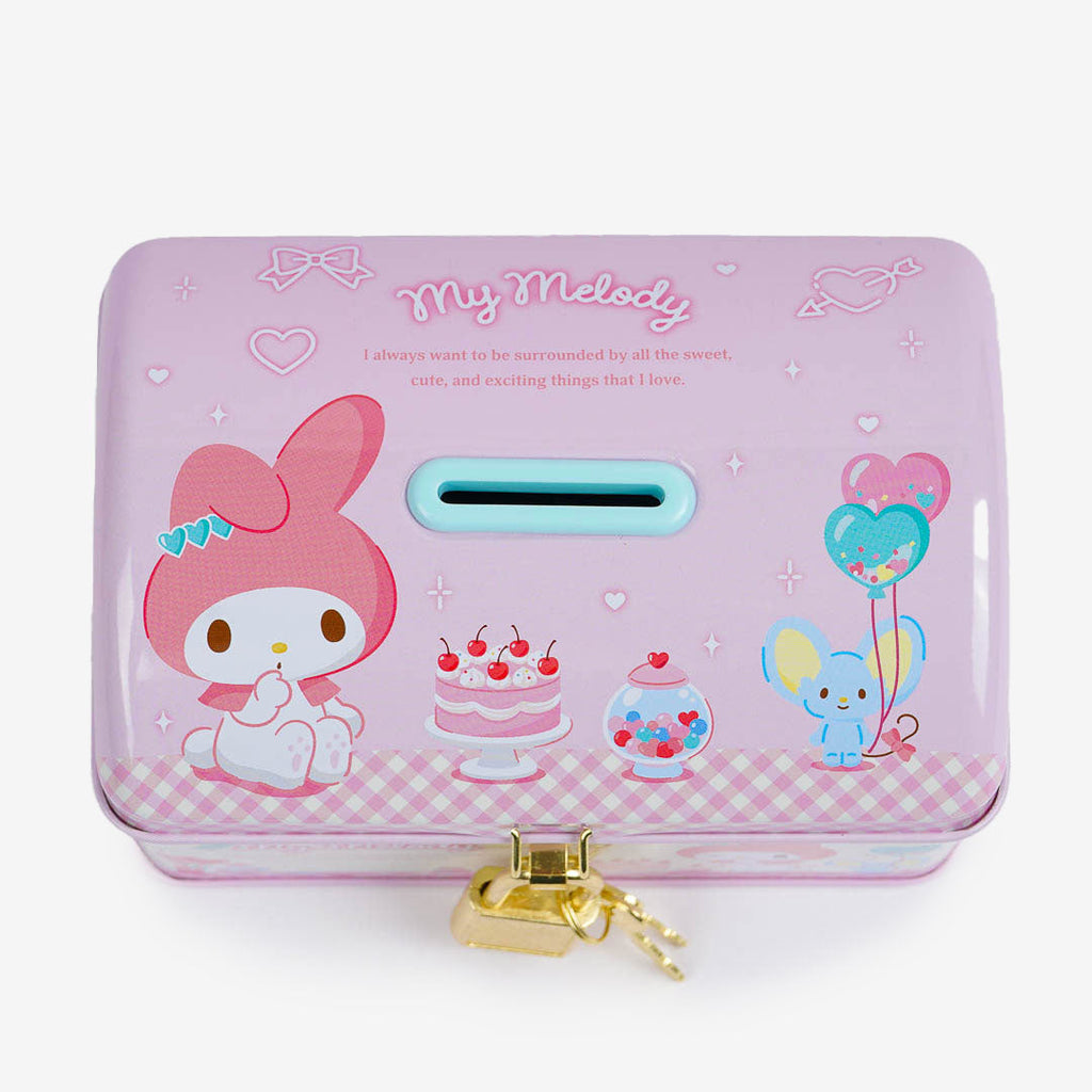 My Melody Dessert Time Coin Bank – Blippo