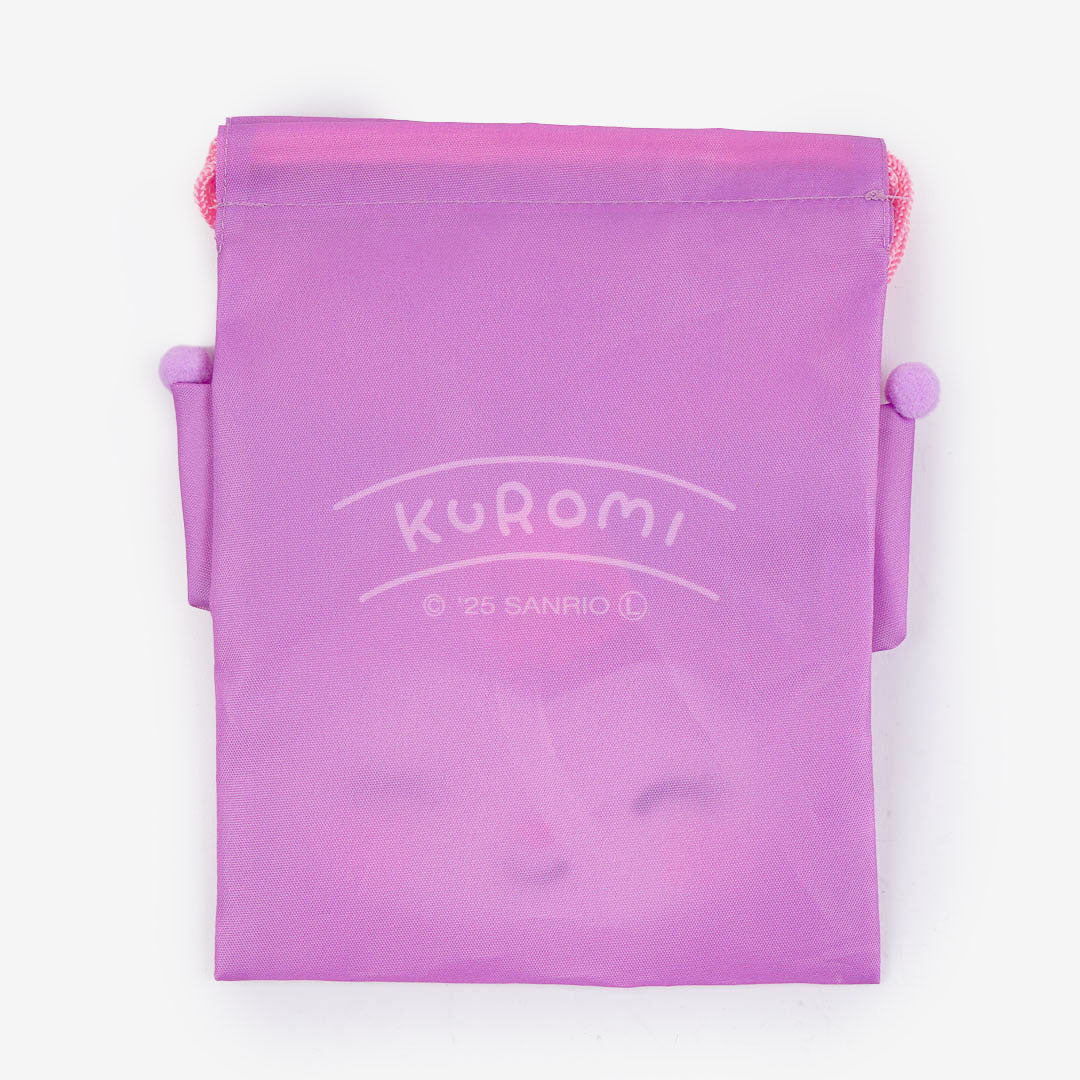 Kuromi 3D Ears Drawstring Pouch – Blippo