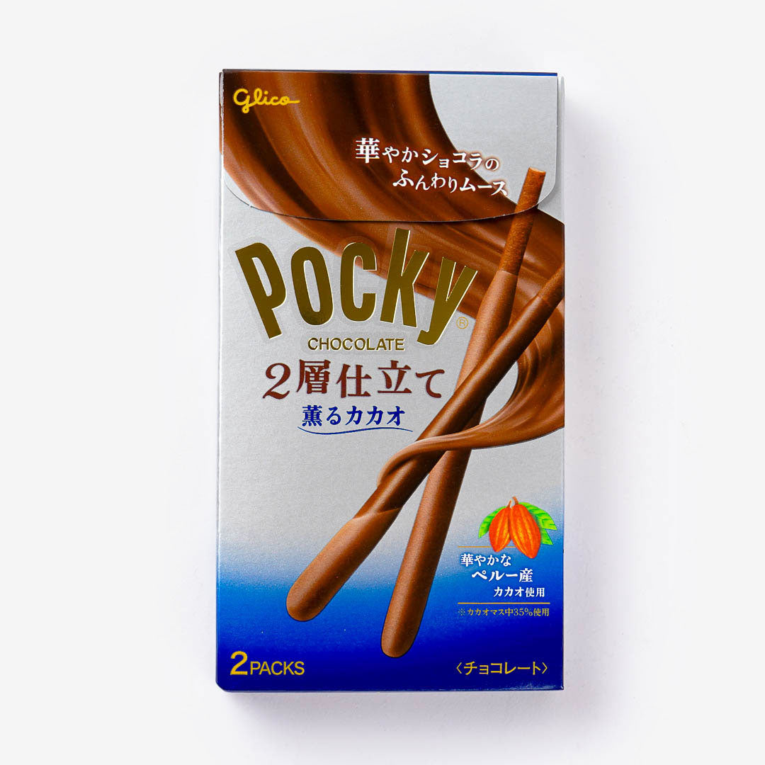 pocky-bopo Pocky Biscuit Sticks - Two Layer Fragrant Cacao – Blippo
