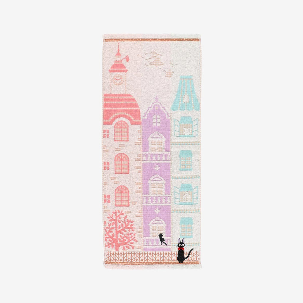 Kiki's Delivery Service Jiji Town Face Towel