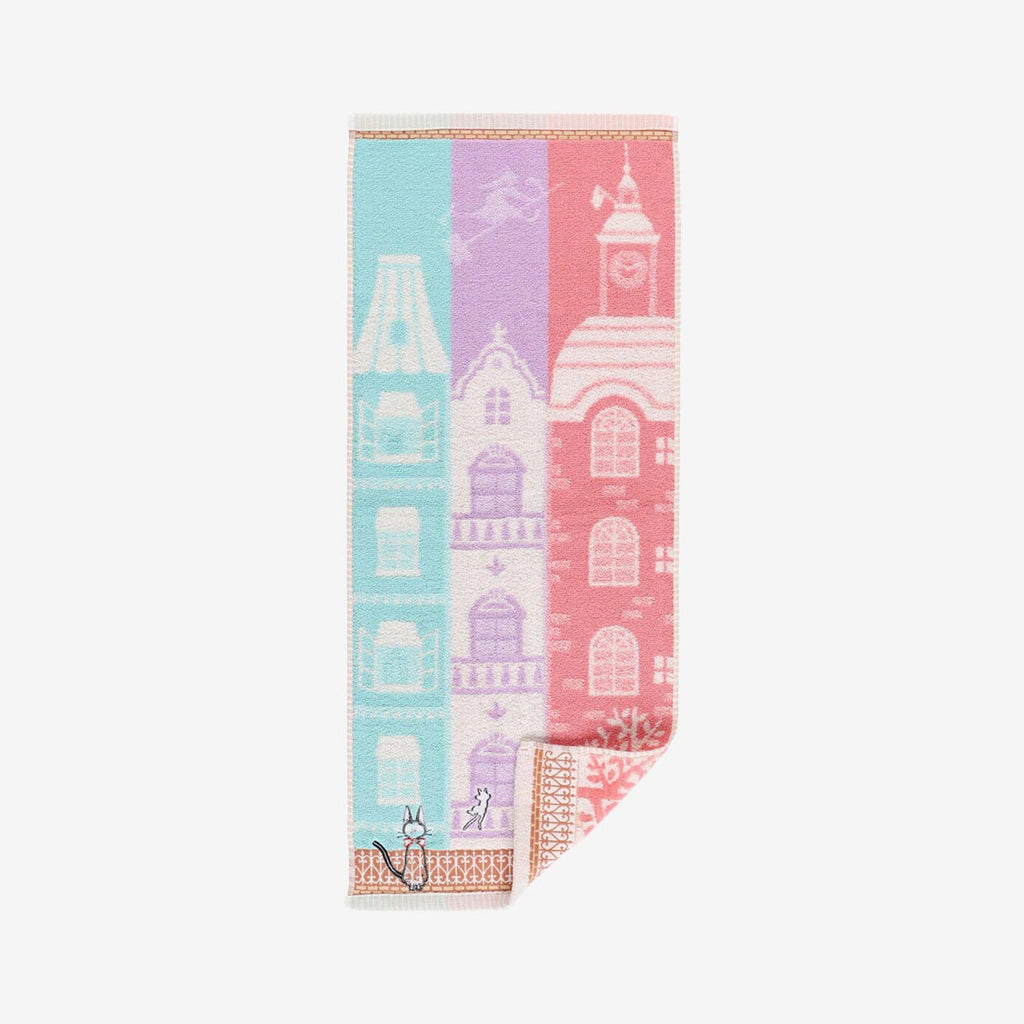 Kiki's Delivery Service Jiji Town Face Towel