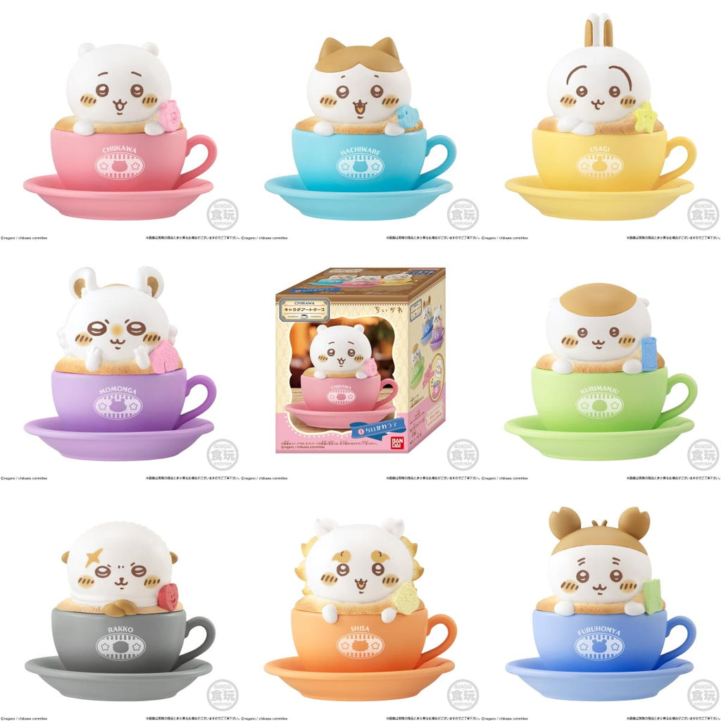 Chiikawa Teacup Art Case Figure