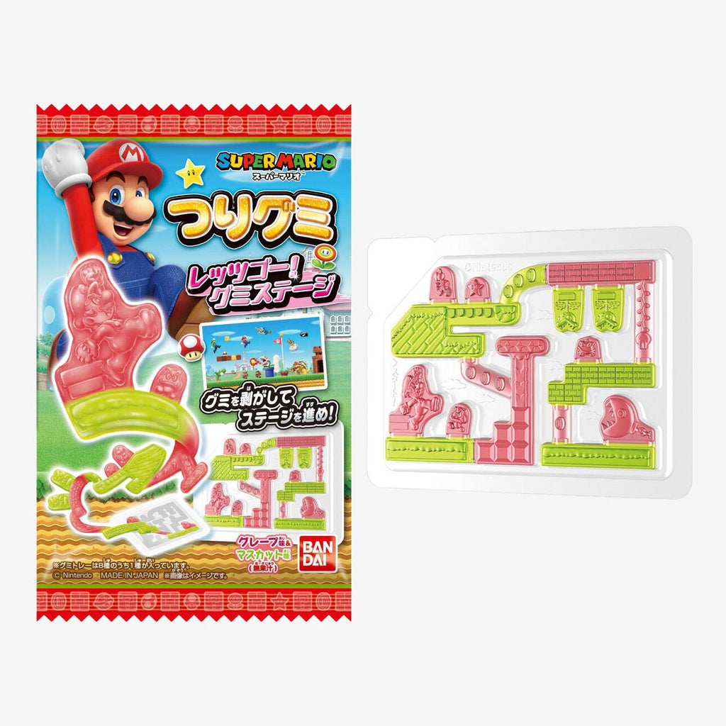 Super Mario Fishing Gummy Let's Go! Gummy Stage